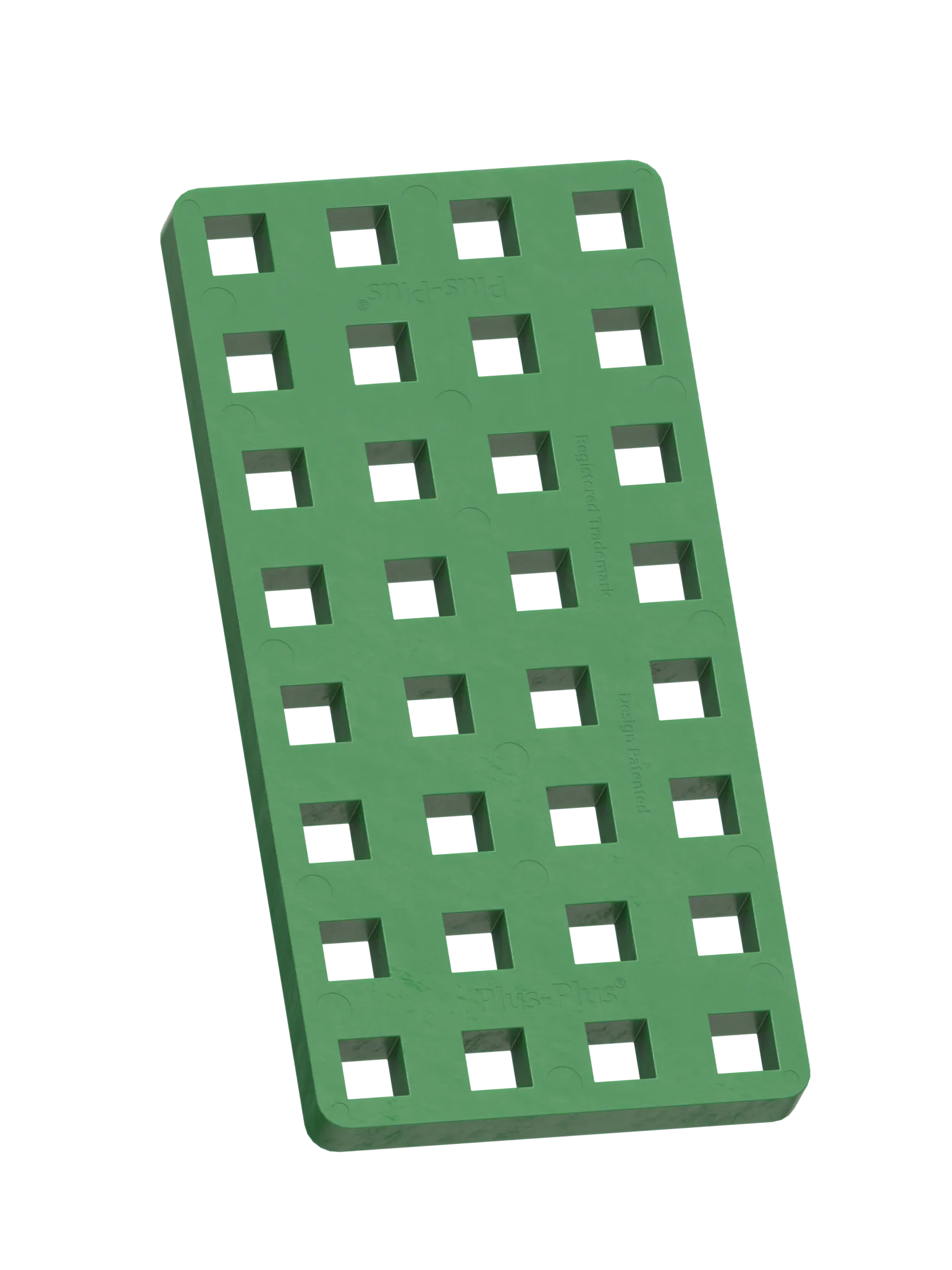 BIG – Grön Byggplatta